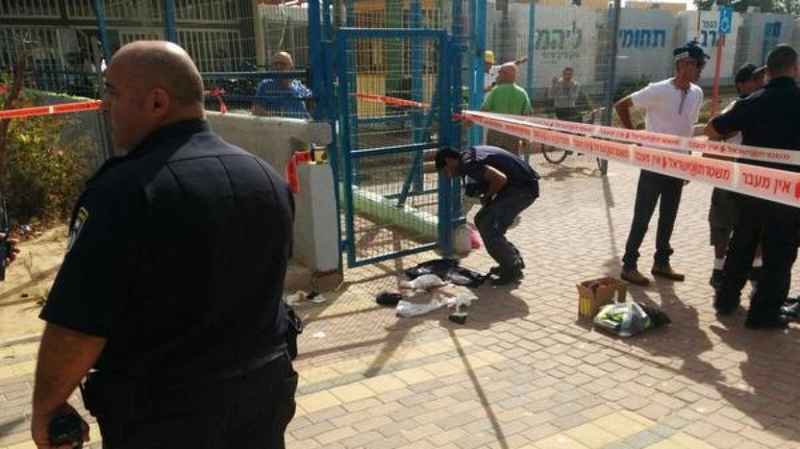 Ισραήλ: Τέσσερις τραυματίες από επίθεση Εβραίου με μαχαίρι 