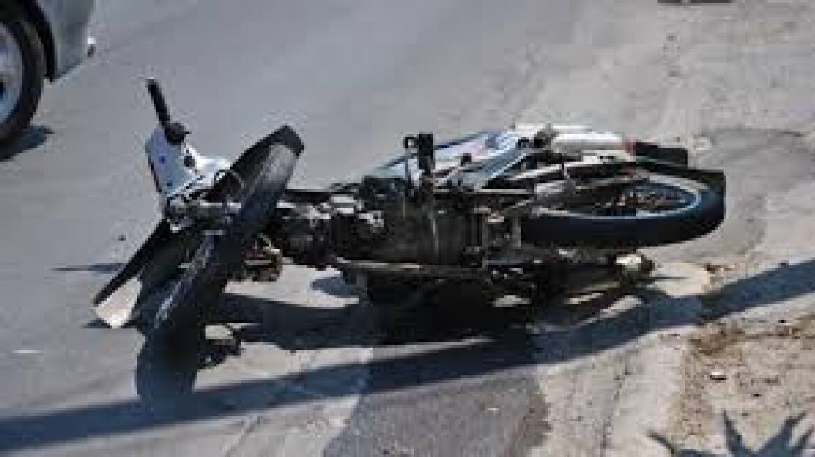 Κρήτη: Σύγκρουση δύο μοτοσυκλετών με έναν τραυματία
