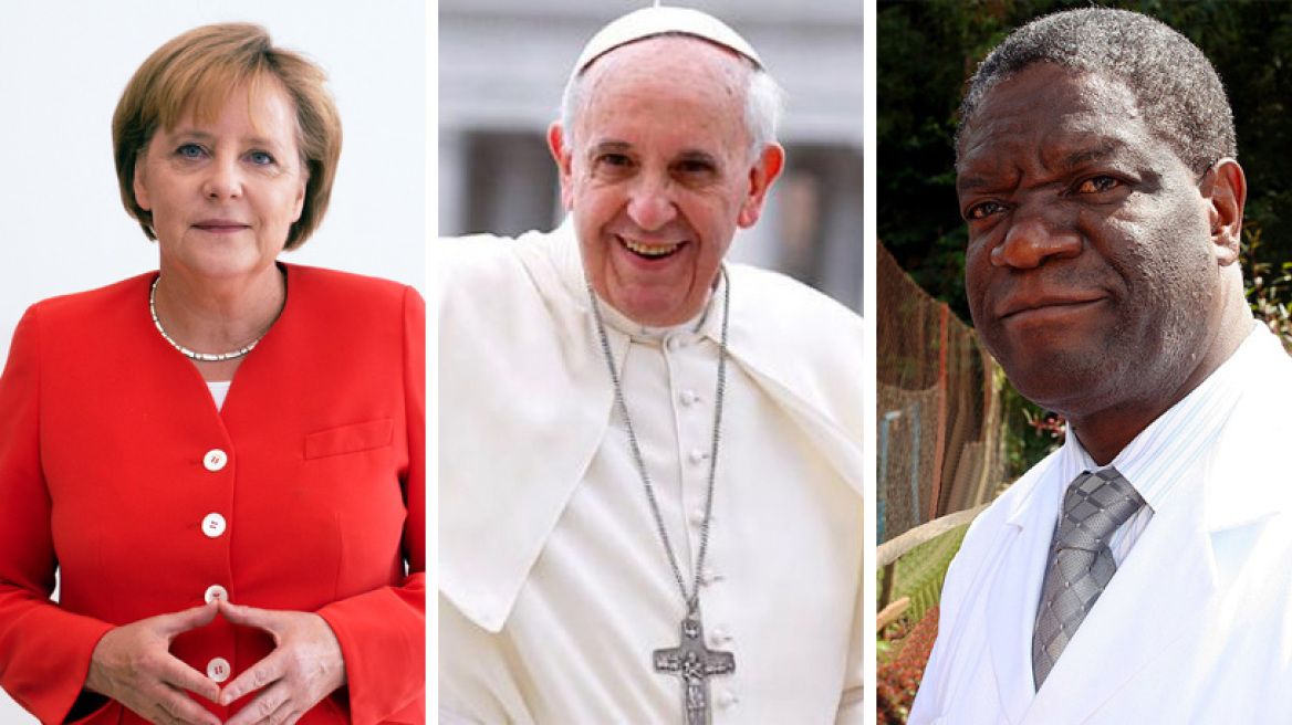 Ο Πάπας, η Μέρκελ και οι άλλοι: Ποιος θα πάρει φέτος το Νόμπελ Ειρήνης;