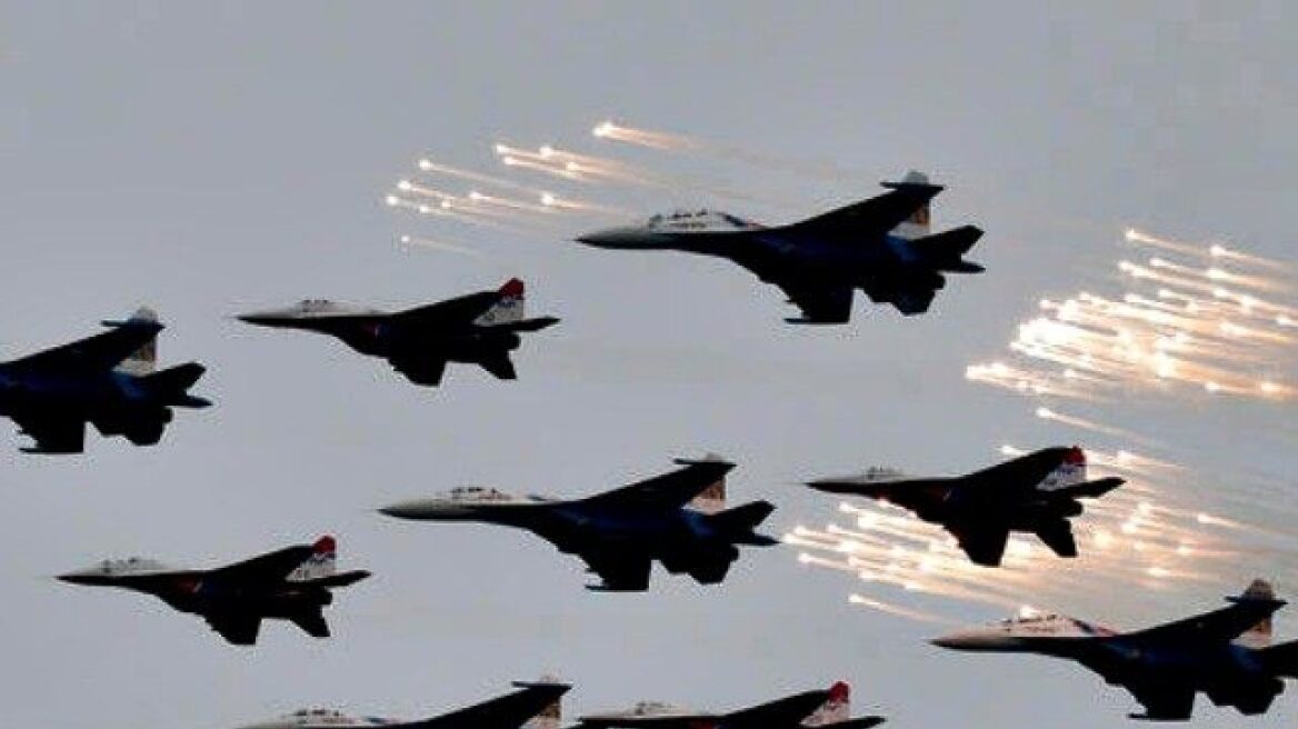 Μόλις το 14% των Ρώσων είναι εναντίον των βομβαρδισμών στη Συρία