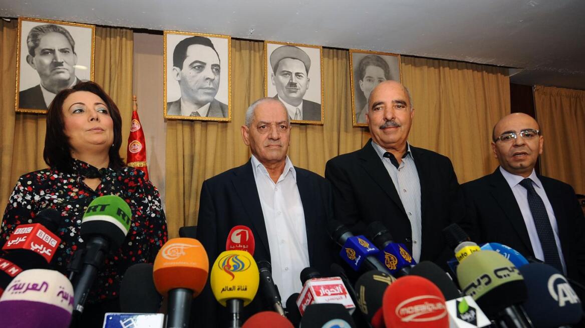 Tunisian National Dialogue Quartet wins the Nobel Peace Prize 2015