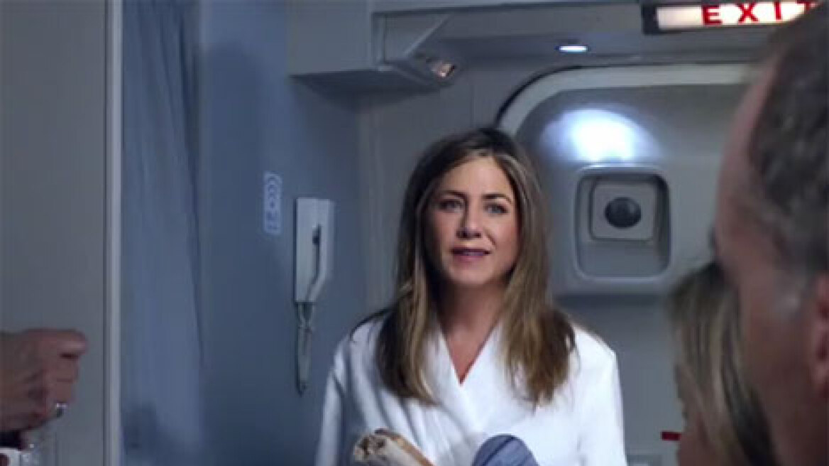 «Bullying» στην Jennifer Aniston για τα 5 εκατομμύρια δολάρια της διαφήμισης των Emirates