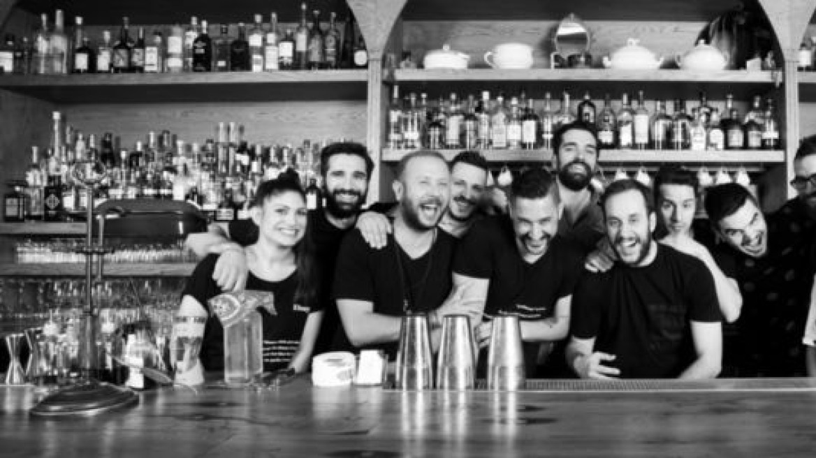 To ελληνικό The Clumsies στα “50 καλύτερα bars του κόσμου”