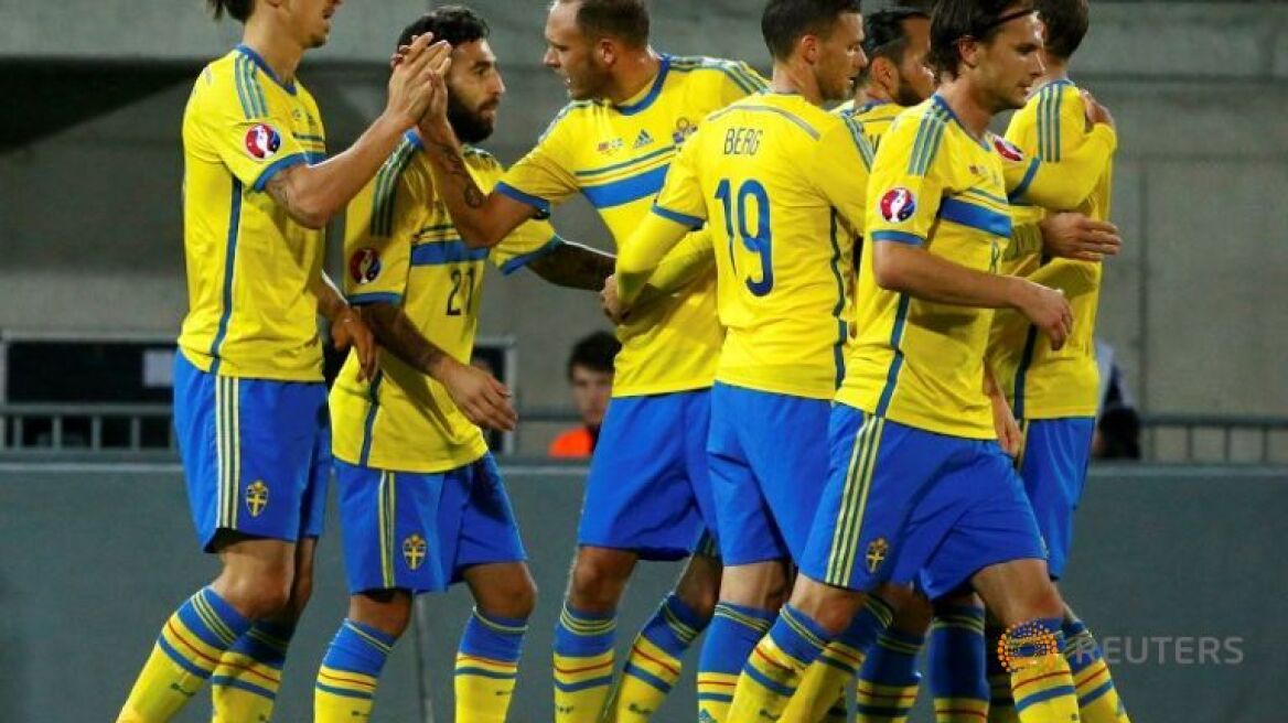 Άψογη συνεργασία Ντουρμάζ-Μπεργκ για το γκολ της Σουηδίας