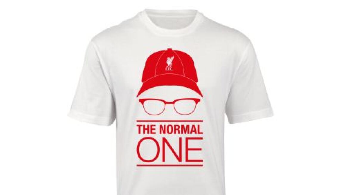 Έγινε μπλουζάκι το «normal-one» του Κλοπ