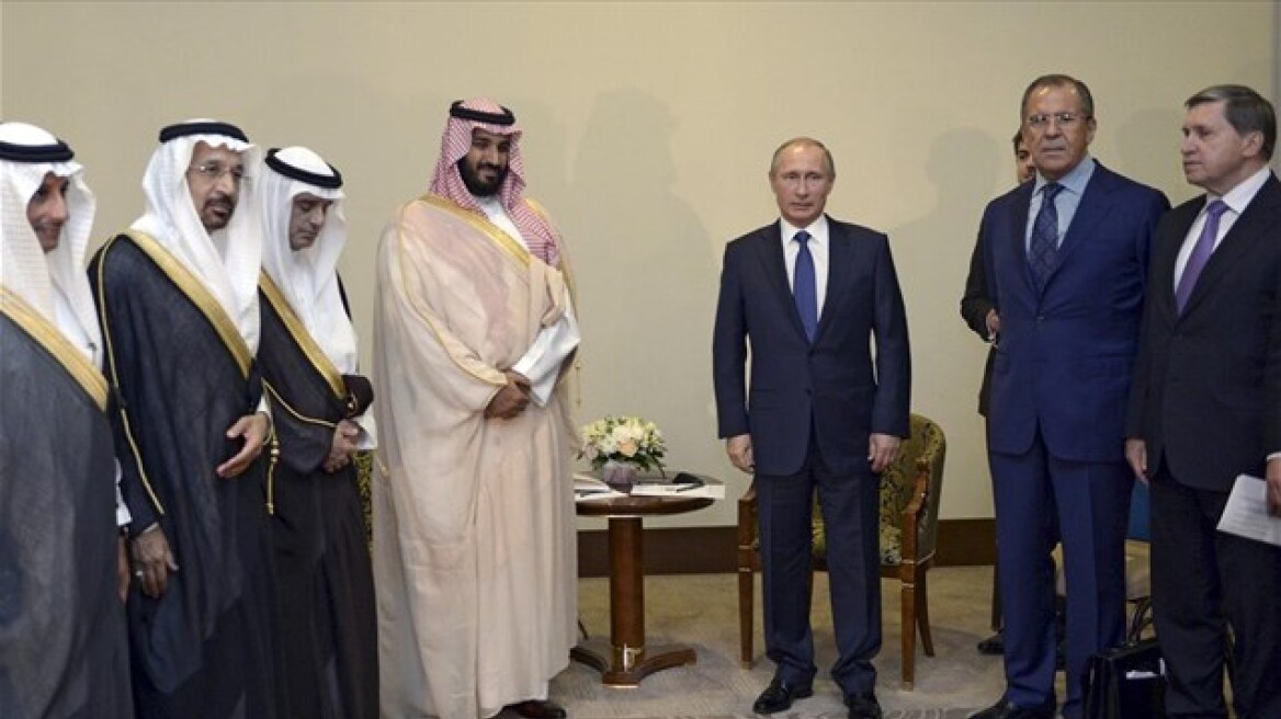 Ρωσία: Συνάντηση Πούτιν με τον Σαουδάραβα υπουργό Άμυνας