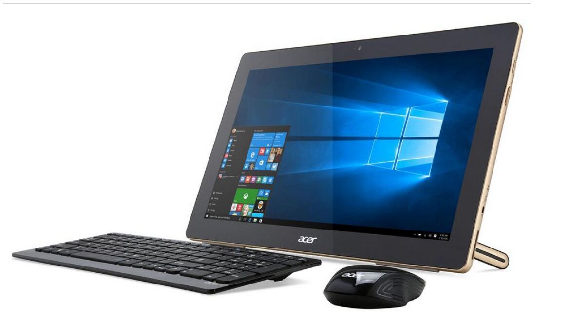 Acer Aspire Z4 700: Είναι mega-tablet, είναι PC και κάνει τα... πάντα όλα
