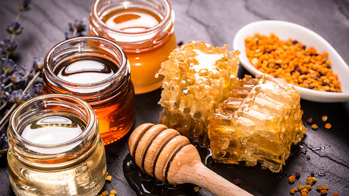 Το ελληνικό μέλι και τα είδη του