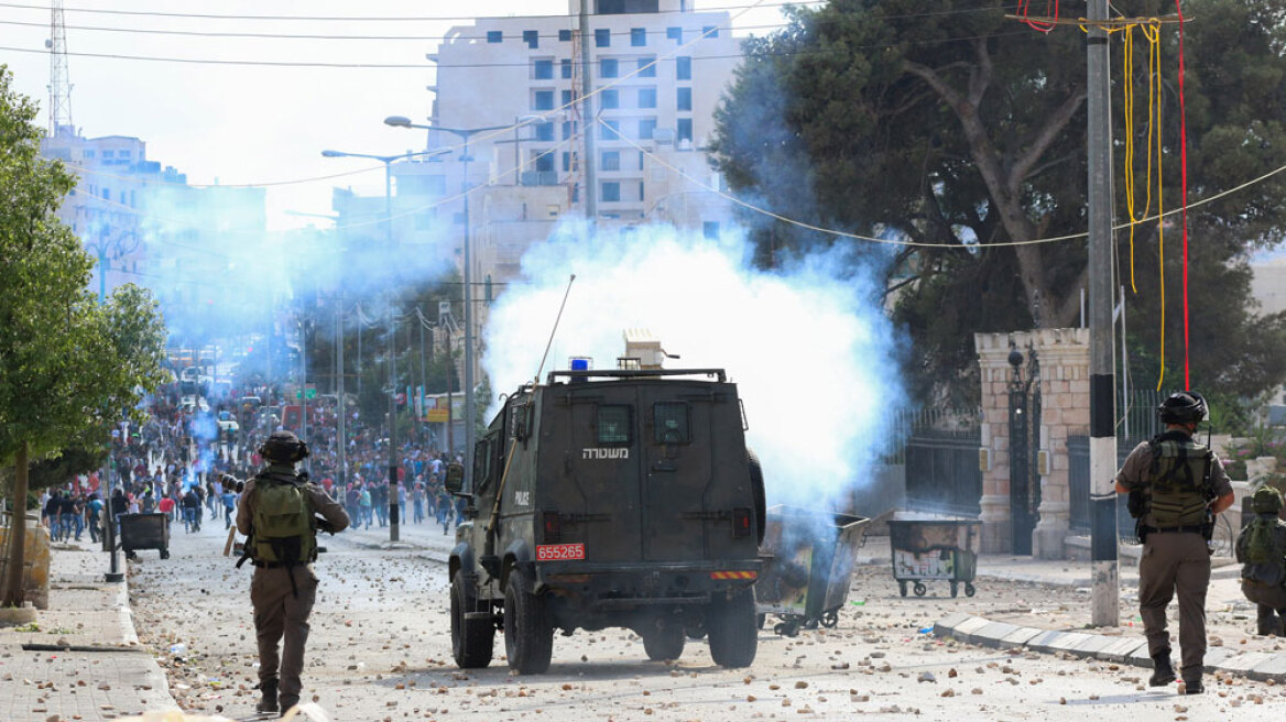 Ένας Παλαιστίνιος νεκρός από συγκρούσεις Ισραηλινές δυνάμεις