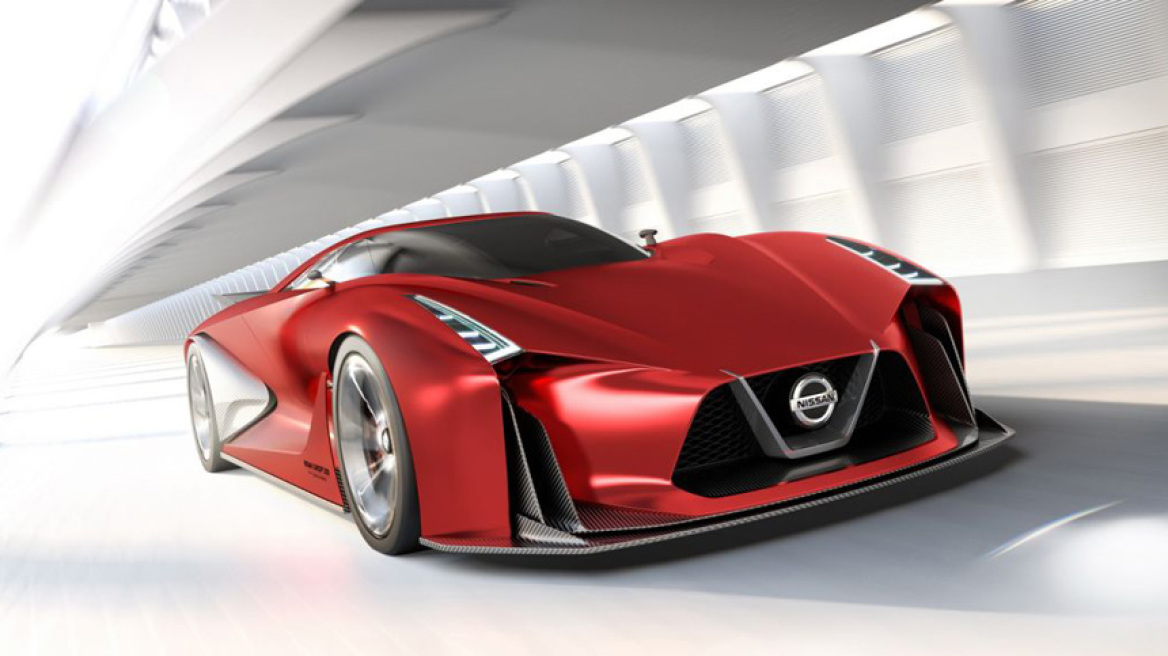 Το εντυπωσιακό Nissan για το Gran Turismo