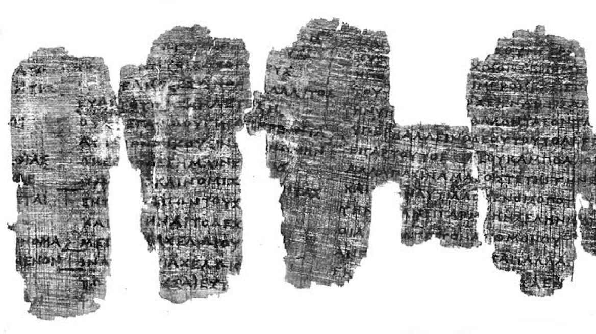 Το αρχαιότερο «βιβλίο» της Ευρώπης, η πρώτη ελληνική εγγραφή στον Διεθνή Κατάλογο της Unesco