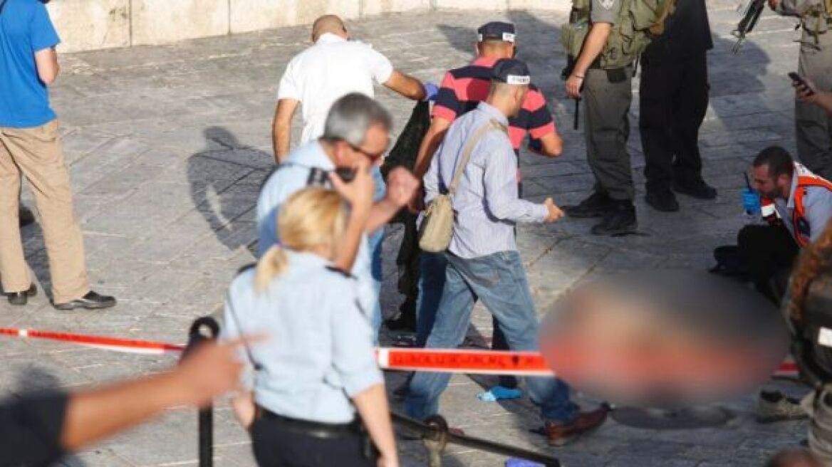Ιερουσαλήμ: Επίθεση με μαχαίρι απετράπη από Ισραηλινούς αστυνομικούς