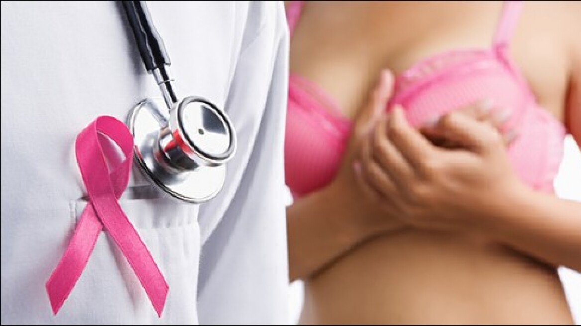 Καρκίνος του μαστού: Μόλις μία στις δύο Ελληνίδες υποβάλλεται σε προληπτικό έλεγχο 