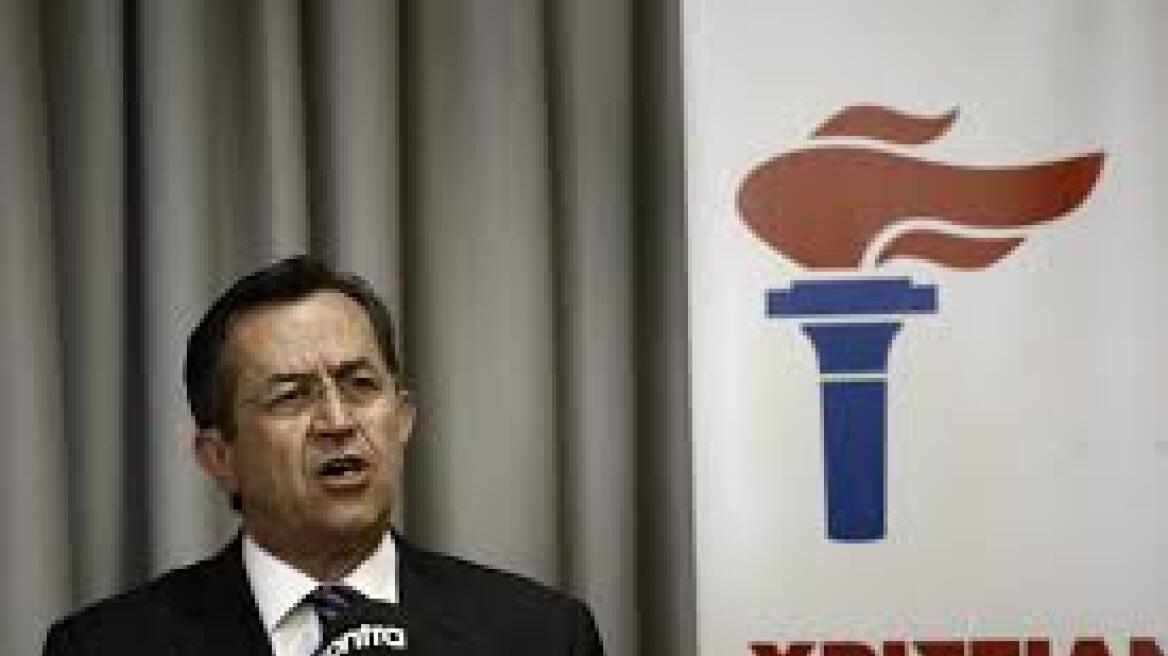 Νικολόπουλος: «Ναι» στη συνεργασία με ΣΥΡΙΖΑ-ΑΝΕΛ, αλλά μόνο ως ισότιμοι κυβερνητικοί εταίροι