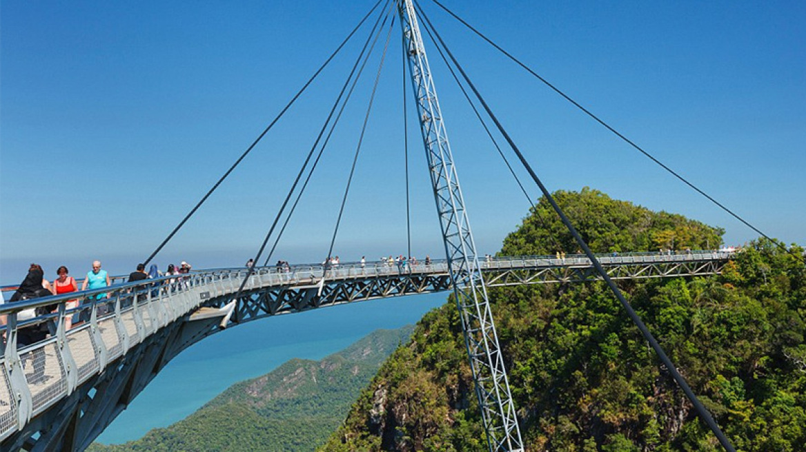 Φωτογραφίες: Οι πιο τρομακτικές γέφυρες του κόσμου - Εσείς θα τολμούσατε να τις διασχίσετε;