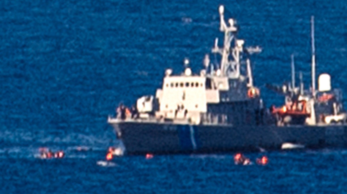 Τραγωδία στη Λέσβο: Επτά νεκροί από σύγκρουση σκάφους του Λιμενικού με δουλεμπορικό  