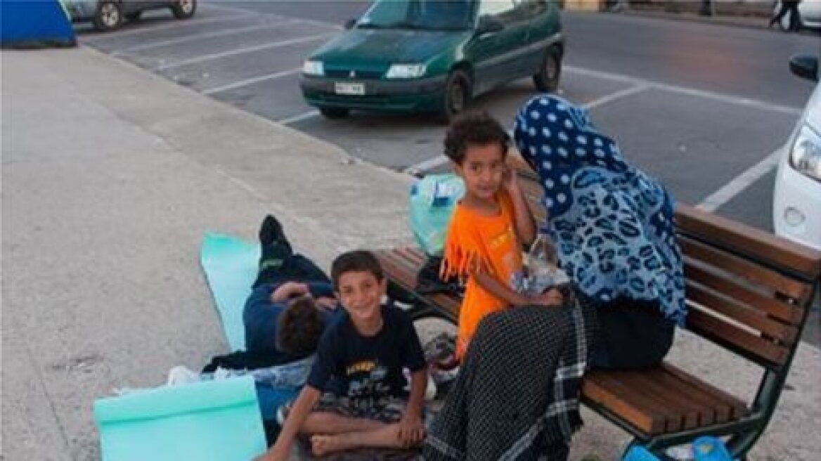 Μυτιλήνη: Καλωσόρισμα σε κάθε προσφυγόπουλο με μια τσάντα γεμάτη παιχνίδια!