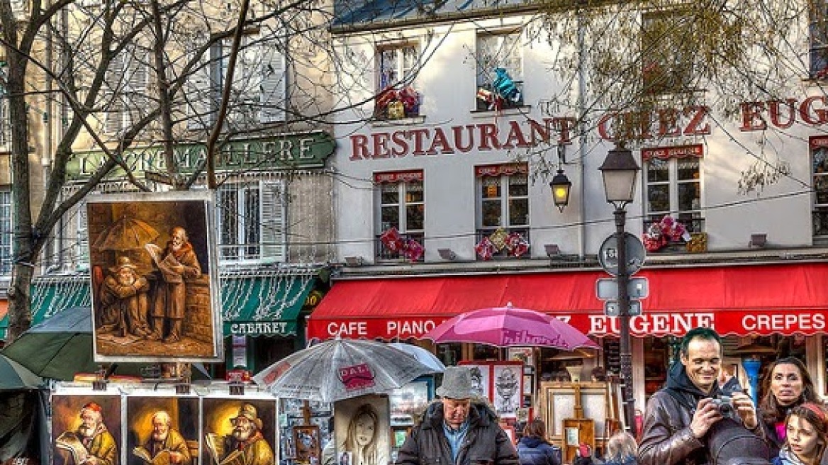 Μονμάρτρη: Η πιο γραφική και ρομαντική συνοικία του Παρισιού
