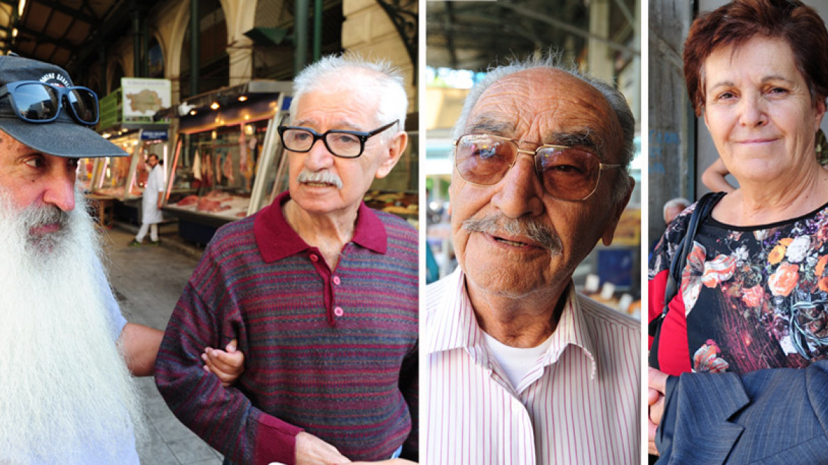 Συνταξιούχοι σε Τσίπρα: Πάρε τη σύνταξή μας και δες αν θα ζήσεις για ένα μήνα