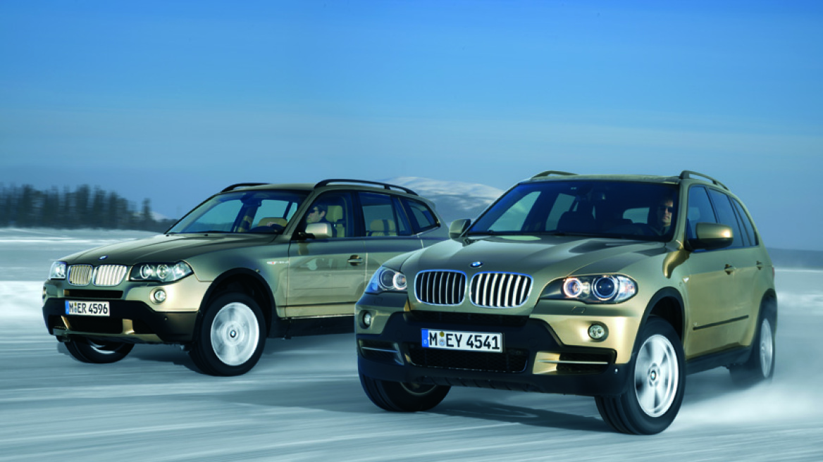 Η BMW γιορτάζει 30 χρόνια τετρακίνηση
