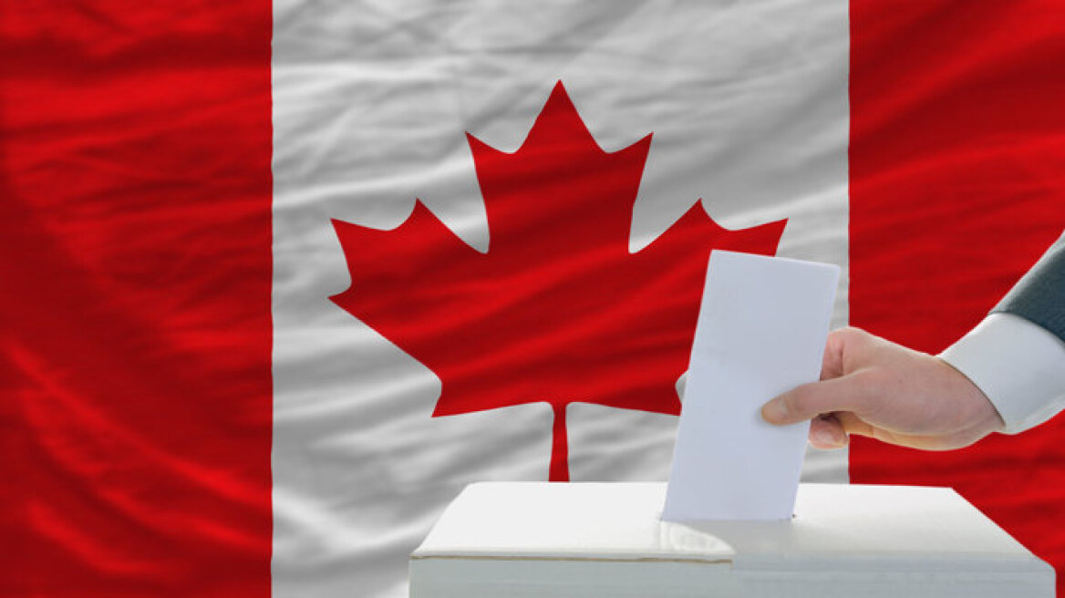 Στις κάλπες οι Καναδοί για να εκλέξουν πρωθυπουργό