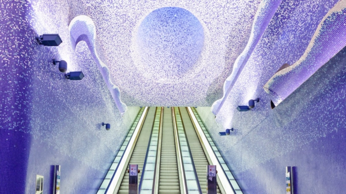Οι 15 πιο όμορφοι σταθμοί του μετρό σε όλο τον κόσμο