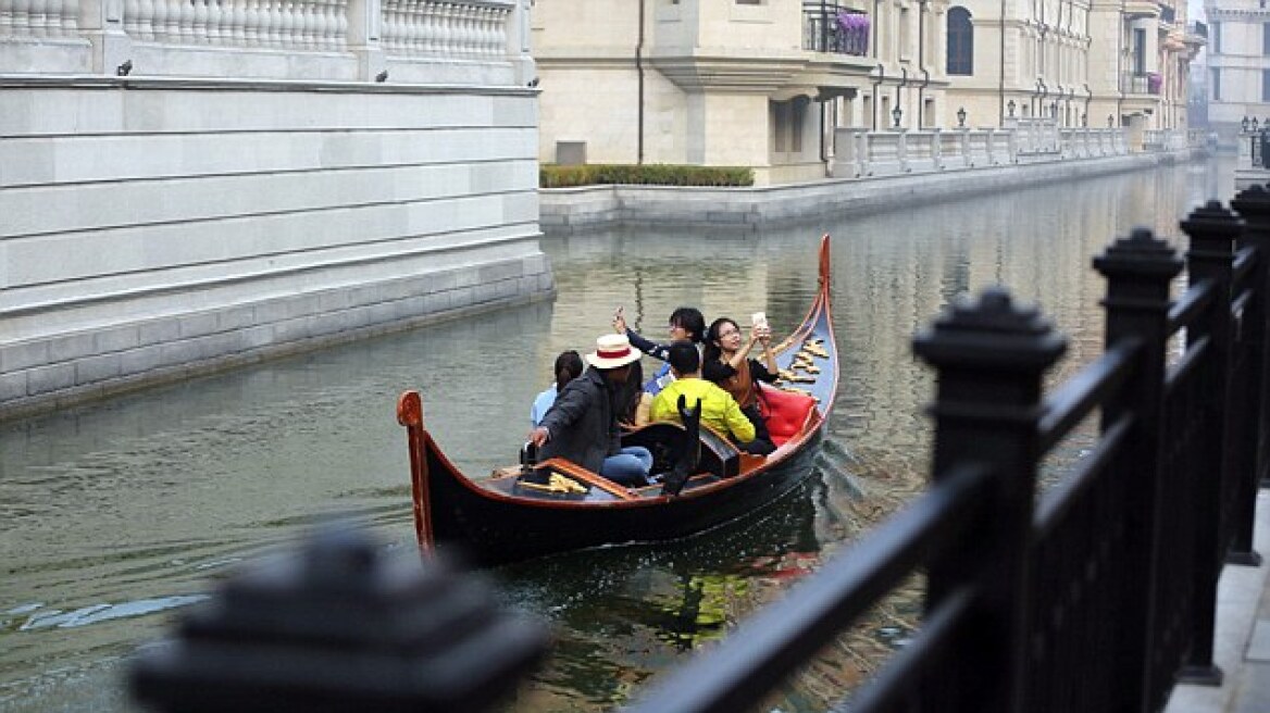 Φωτογραφίες: Οι Κινέζοι έφτιαξαν ακόμα και «Βενετία»