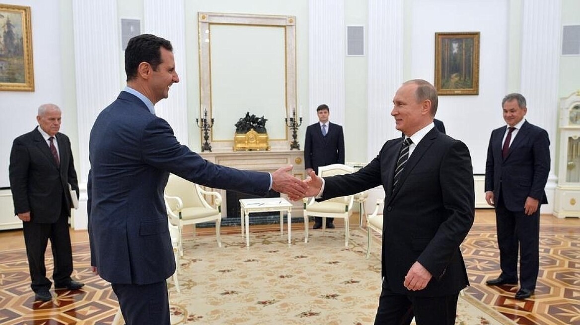 Μυστική συνάντηση Πούτιν-Άσαντ στη Μόσχα