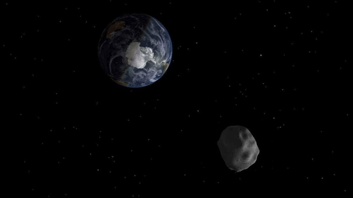 Τεράστιος αστεροειδής θα περάσει «ξυστά» από τη Γη