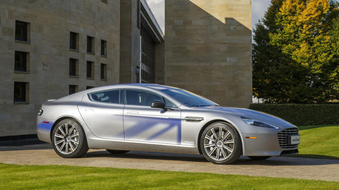 Έρχεται σε δύο χρόνια η ηλεκτρική Aston Martin!