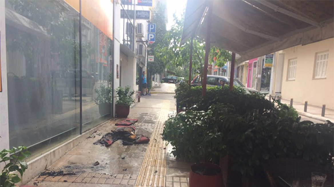 Ιδιοκτήτης καφετέριας στο Χαλάνδρι απειλούσε να αυτοπυρποληθεί