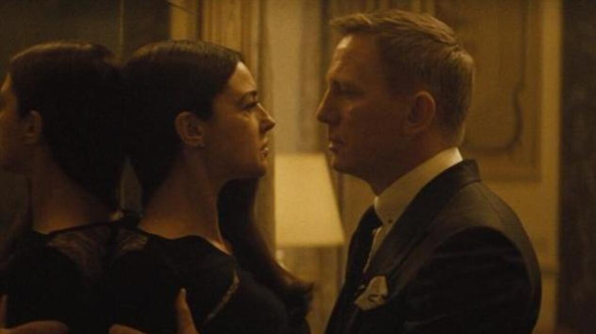 Βίντεο: Κυκλοφόρησε η πολυσυζητημένη ερωτική σκηνή του Bond με τη Μπελούτσι
