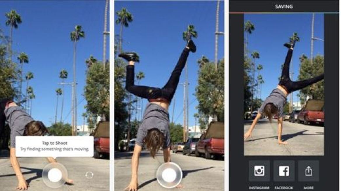 Boomerang: Δημιουργείστε εντυπωσιακά μικρά GIF με ένα νέο app στο Instagram (βίντεο)