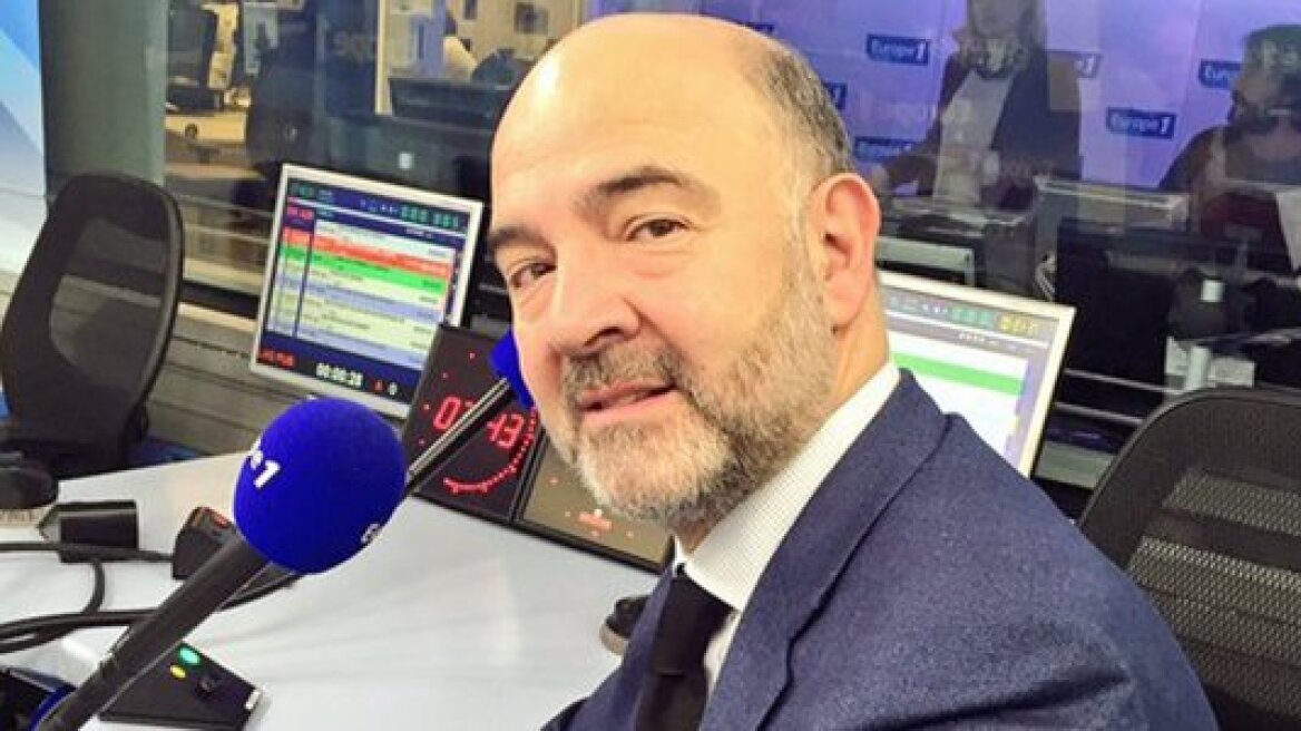 Moscovici: "Greek government is on track! Let's give them 3 billion euros!"