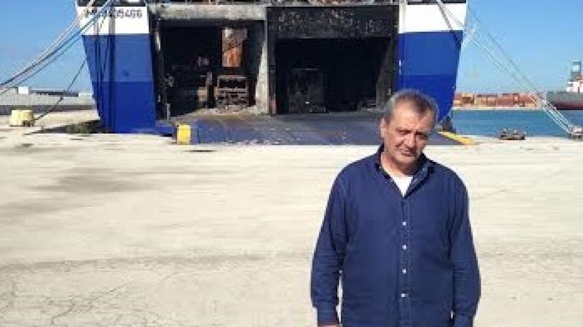 Norman Atlantic: Η φωτιά ξεκίνησε από το μηχανοστάσιο, λέει ένας από τους διασωθέντες