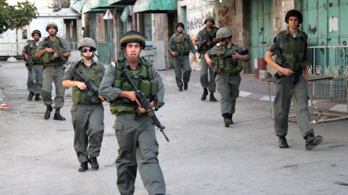 Έφηβη Παλαιστίνια έπεσε νεκρή από σφαίρες Ισραηλινών αστυνομικών στη Χεβρώνα