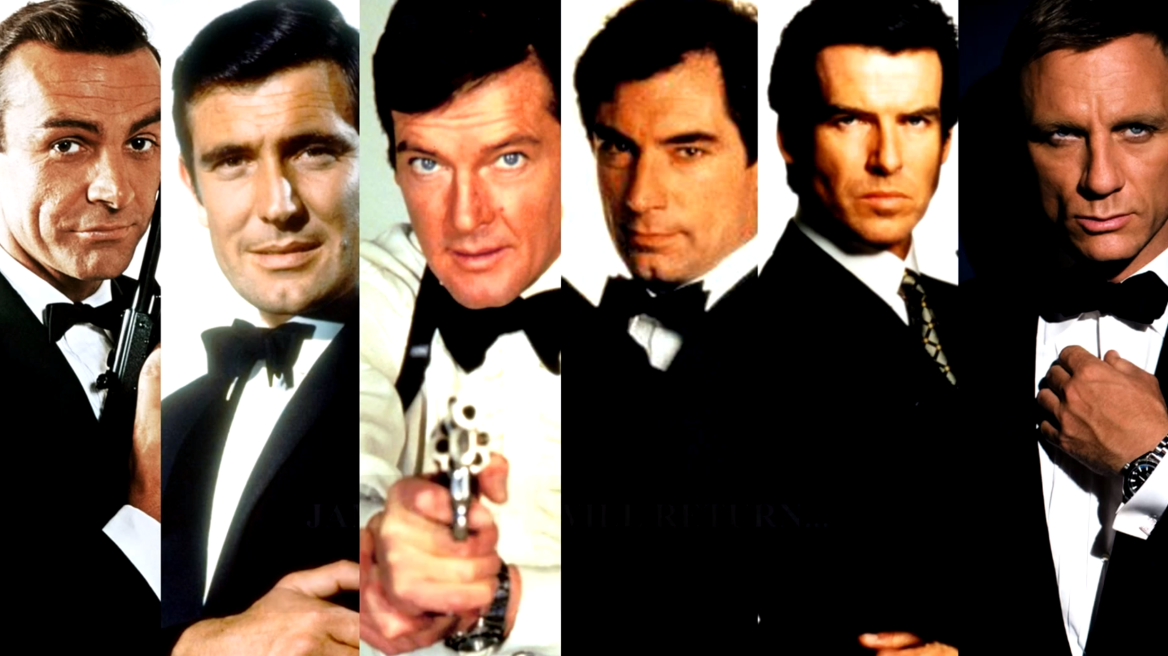 Ποιος 007 ήταν το πιο... «κακό παιδί»;