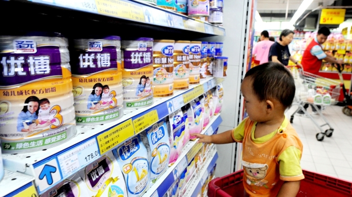Άνοδος στις μετοχές Danone και Nestle λόγω τερματισμού της πολιτικής ενός παιδιού στην Κίνα