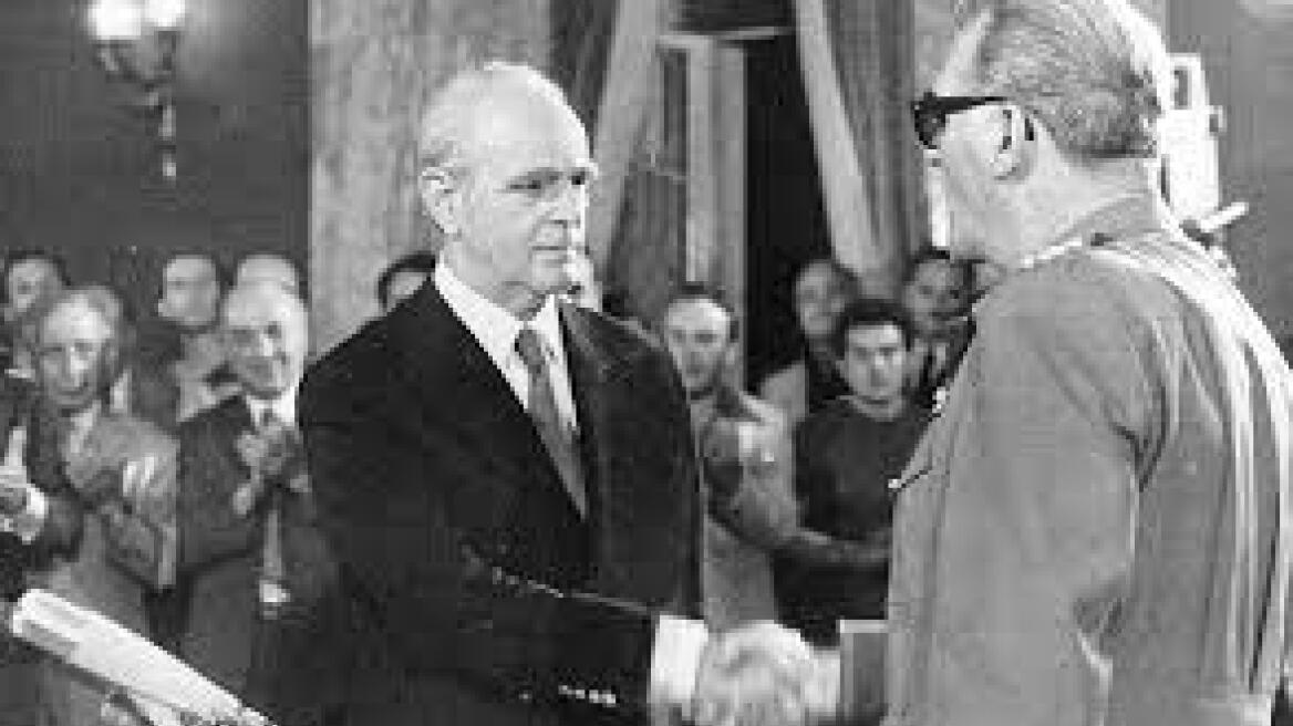 Karamanlisgate: Peculiar CIA documents linking two former PMs with Nazis spark interest... again! (read docs)