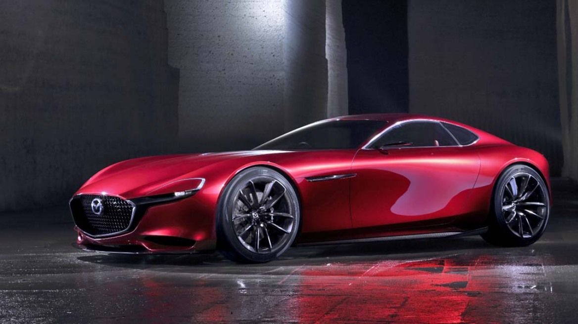 Αποκάλυψη με Mazda RX-Vision Concept