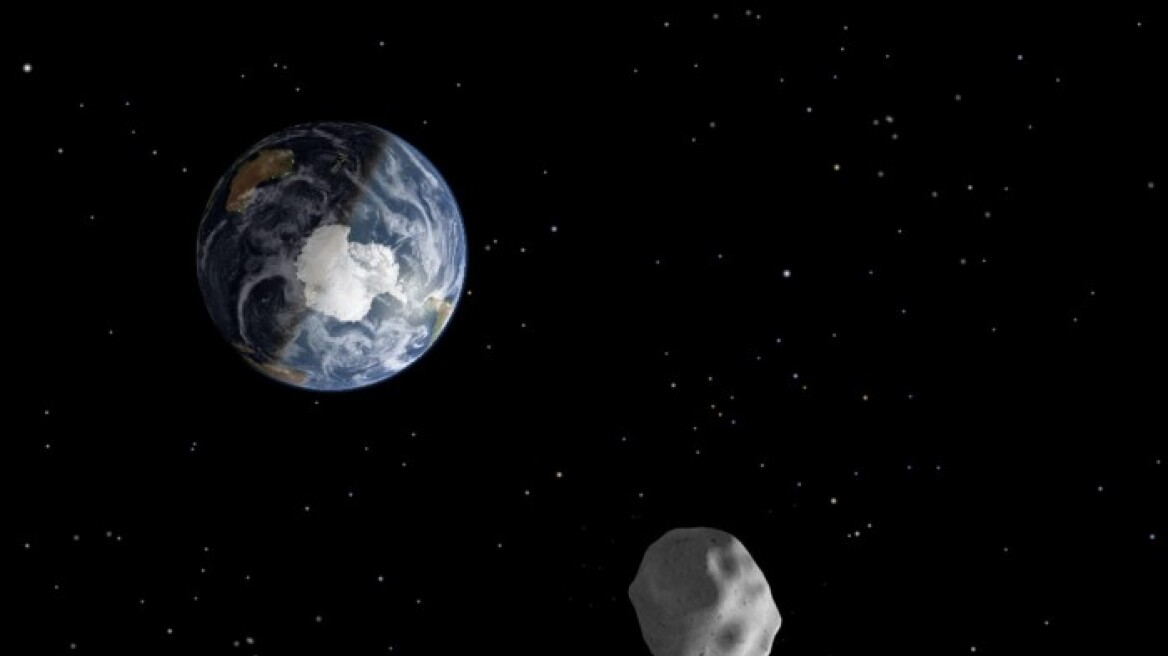 Μεγάλος αστεροειδής θα περάσει αύριο κοντά από τη Γη 