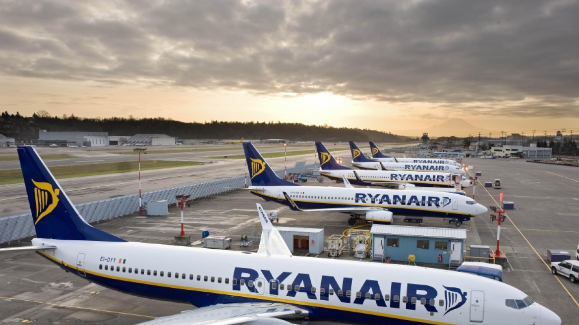 Ryanair: Εισιτήρια από 9,99€ για προορισμούς εξωτερικού