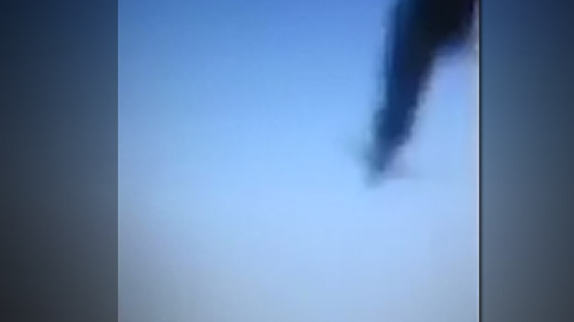 Είναι αυτό το βίντεο της «κατάρριψης» του ρωσικού αεροσκάφους;