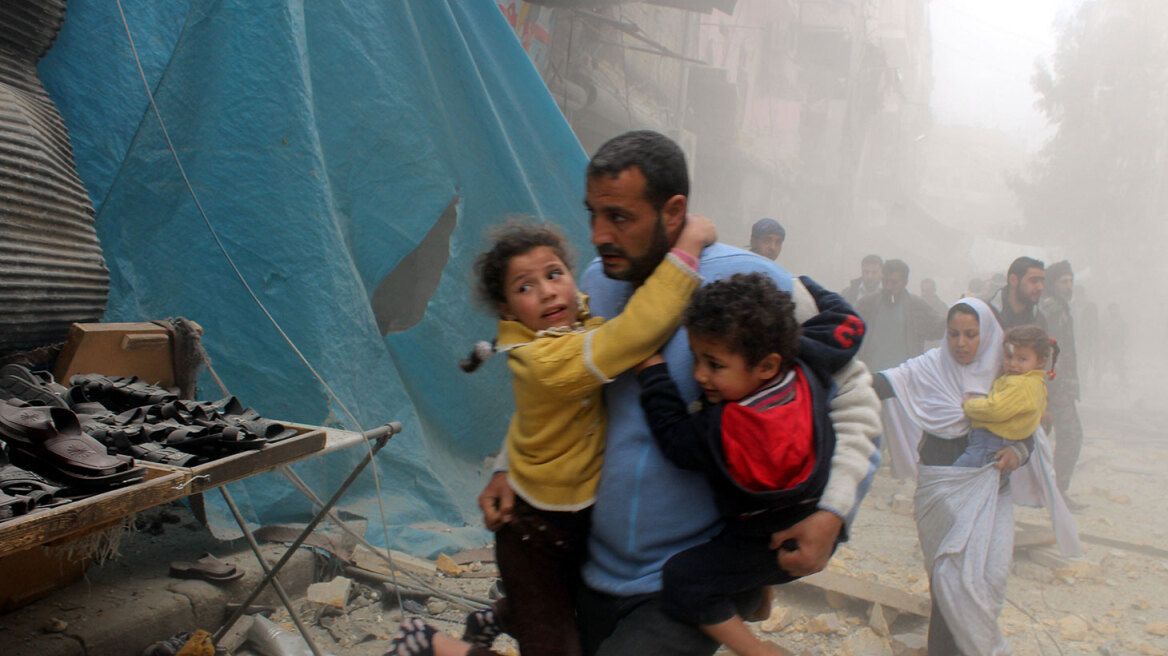 Δραματική έκκληση για ανθρωπιστική βοήθεια απευθύνουν ΟΗΕ και Ερυθρός Σταυρός