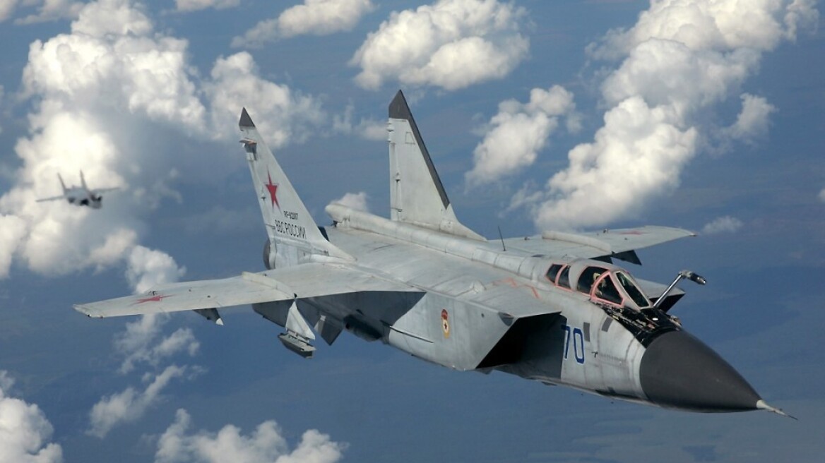 Ρωσικά αεροσκάφη βομβάρδισαν στόχους του Ισλαμικού Κράτους στη Συρία