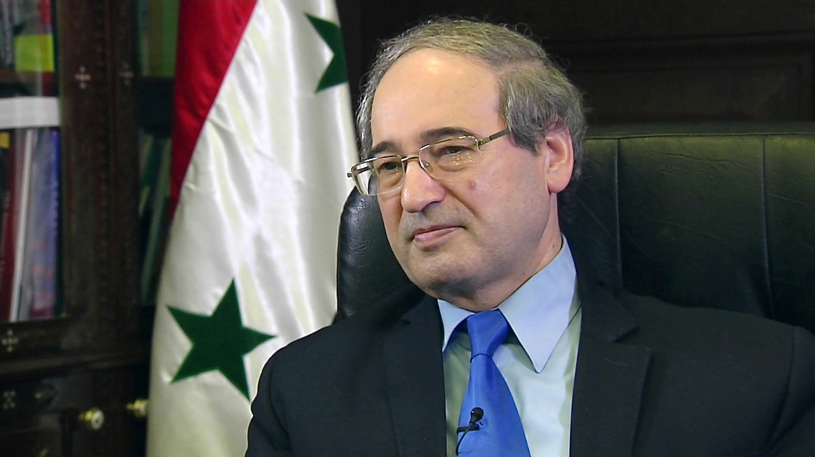 Ο υφυπουργός Εξωτερικών της Συρίας απέρριψε την πρόταση για "μεταβατική περίοδο"