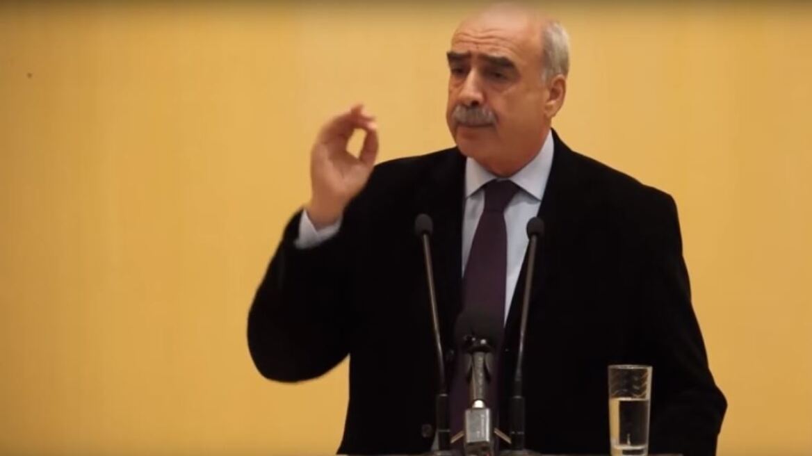 Μεϊμαράκης: Θα σύρουμε τον Τσίπρα στη Βουλή για τα εθνικά θέματα