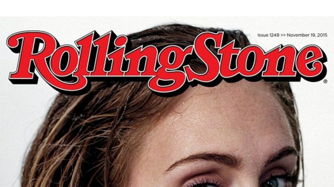 Adele: Ποζάρει για το εξώφυλλο του «Rolling Stone»