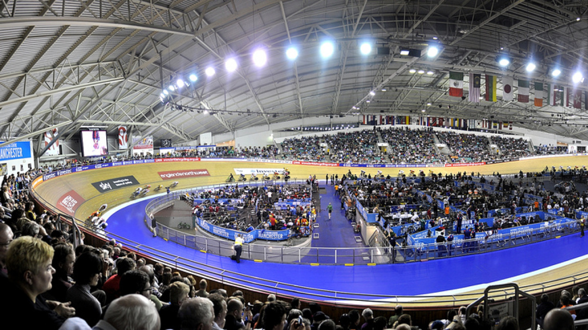 Greek Olympics Committee: Don't use the velodrome to house refugees! 