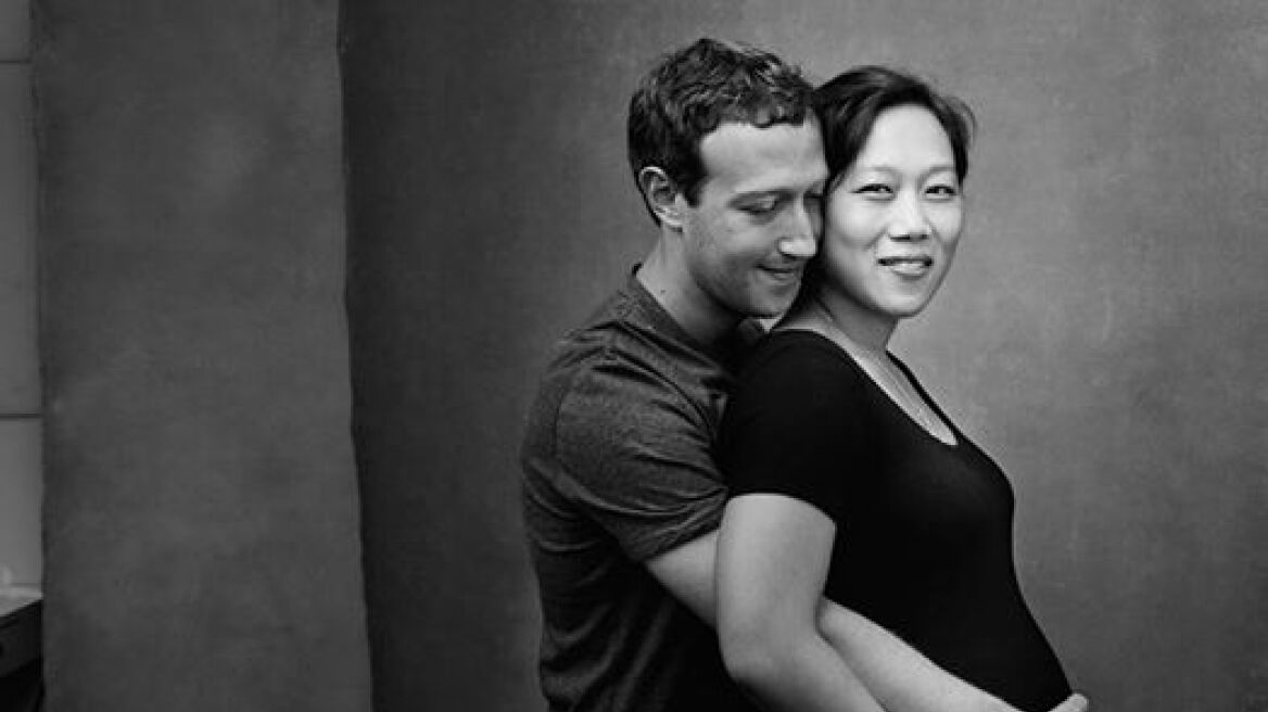 See Mark Zuckerberg's moving family portraits with pregnant wife Priscilla Chan